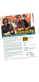 Press material for Caracas