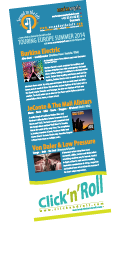Flyer Second to the Left - Burkina Electric, Je Conte and the Mali All Stars, Von Daler & Low Pressure