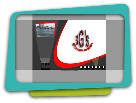 Web Design in Flash - Year 2002 - 3G´Stage Corp, New York